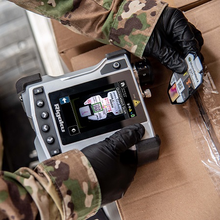 QuickDetect Mode for Non-Visible Detection of Unknown Substances